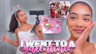 I WENT TO A GALENTINES🩷 | … we ended up here 🫣