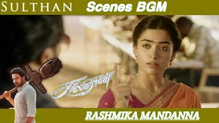 Sulthan - Karthi with Rashmika Romantic ❤️ Scenes BGM | Thangaprabaharan R | Adda Music and Ringtone