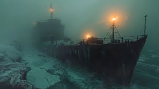 Whispers of Frost  - Meditative Dark Ambient Journey - Relaxing Post Apocalyptic Ambient Music 2024