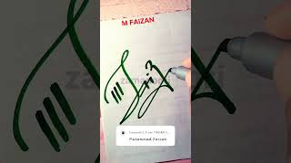 m faizan | m faizan sign | m faizan signature | m faizan name sign | m faizan signature