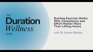 Busting Exercise Myths | Dr. Lauren Shelton