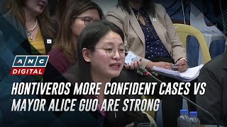 Hontiveros more confident cases vs Mayor Alice Guo are strong | ANC