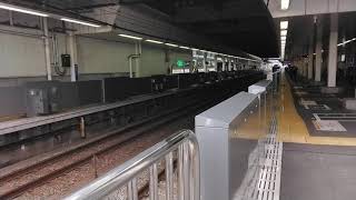 相鉄11000系11003編成特急横浜行(警笛あり)　三ツ境駅通過