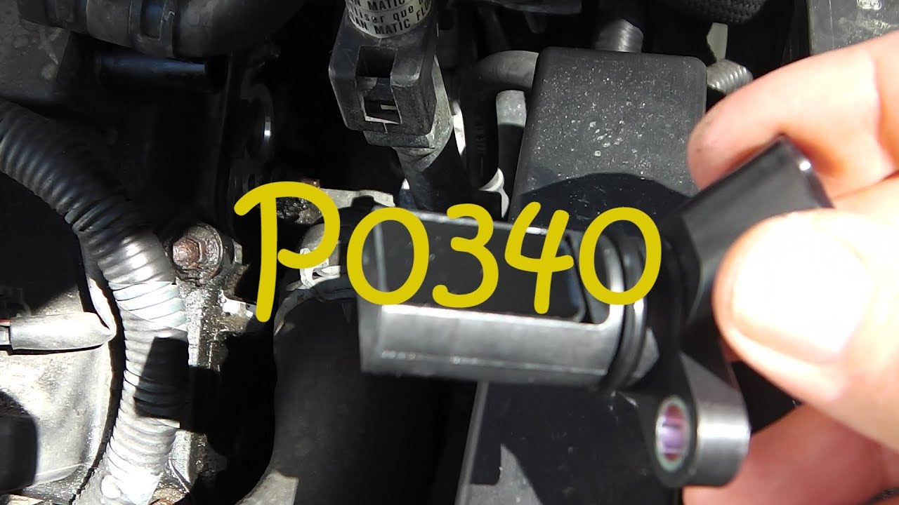 P0340 Nissan Quest 2006 Camshaft Position Sensor Bank 1 & Bank 2 ...