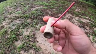 Stinger missile firework