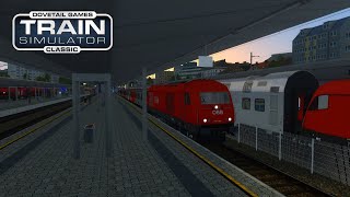 Seltener Besuch auf der Stamm Teil 3/DerTrainy/Train Simulator Classic/RWA Nordbahn /ÖBB 2016