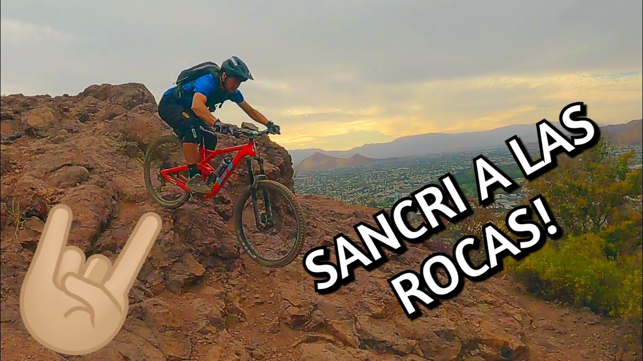 Esto Está Muy Bueno!! - Mountain Bike En El Cerro San Cristobal 🤟🏼 ...