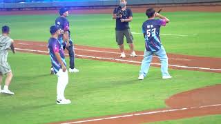 20220730｜CPBL 中職明星賽 ｜中場表演｜玖壹壹｜嘎勒阿勒