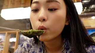 Everything I ate in Busan & make up tutorial??