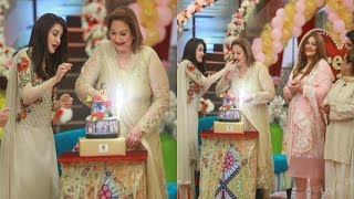 Sangeeta Celebrated Her 60th Birthday in Geo Subha Pakistan Show