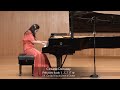 Debussy | Prelude | book1 | Ce qu'a vu le Vent d'Ouest | | 서울대 음대 | 박사 | 피아니스트 정소윤 |