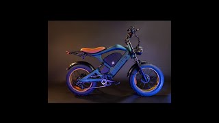 ST202 Ebike Assembly Instruction