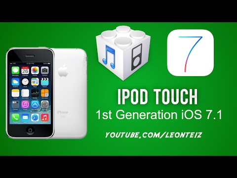 Install iOS 7.1 on iPod Touch 1st Generation / 2G /3GS and Jailbreak - WhiteD00r Install iOS 7.1 on iPod Touch 1st Generation / 2G /3GS and Jailbreak - WhiteD00r