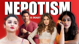NEPOTISM IN BOLLYWOOD ✨Is Nepotism Dead? Will Nepotism End? Why Don't Stars Accept Nepotism?