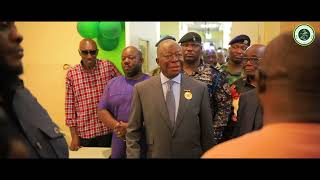 OTUMFOUR OSEI TUTU II (THE ASANTEHENE) INSPECTS THE HEAL KOMFO ANOKYE (KATH) PROJECT