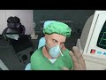 안구 적출 u0026이식술 환자분 무사 퇴원 가능한가요 ㅠㅠ vr surgeon simulator 겜브링 ggam bring