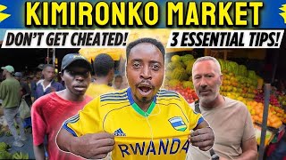 Top 3 Tips to AVOID GETTING CHEATED in Kigali, Rwanda!