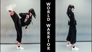 【Nami Ayashi】The World Warrior (rap ver.)踊ってみた【3】