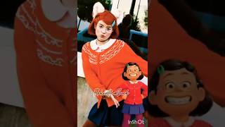 Turning red family singing simpapa polyubila #family #sing #simple #song #shorts