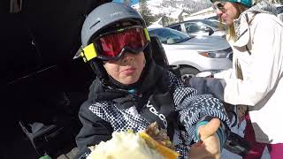 2019.03.10 Kirkwood Snowboarding