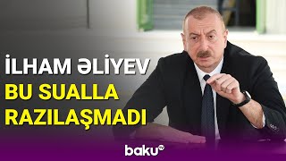 Ermənistanla sülh prosesində əsas maneə