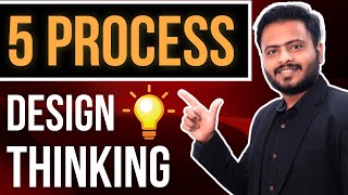 WHAT IS DESIGN THINKING ? | DESIGN THINKING PROCESS | DESIGN THINKING FOR BEGINNERS | MAYUR KHANDEKA