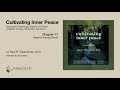 peace is facing sorrow chapter 17 from cultivating inner peace