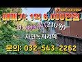 급매물616 도심속 텃밭 시세절반 급매물 최저가