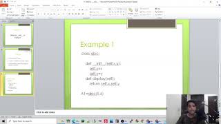 Python Interview Question | What is __init__ in python? | Tutorial 11