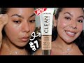 *NEW*REFORMULATED @covergirl CLEAN INVISIBLE FOUNDATION|| OILY SKIN REVIEW + WEAR TEST!