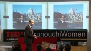 Kids' rights and building bridges | John Gomez | TEDxMarunouchiWomen
