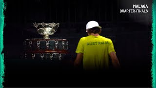 Alex de Minaur v Botic Van de Zandschulp | Australia v Netherlands | Davis Cup Final 8 QF Highlights