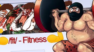 4chan Simulator - Witness the /fit/ness