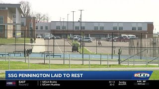Staff Sgt. Pennington laid to rest in Radcliff