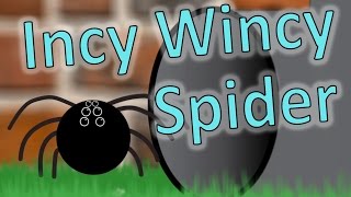 Incy Wincy Spider Nursery Rhyme / Itsy Bitsy Spider | Dino Kids Songs