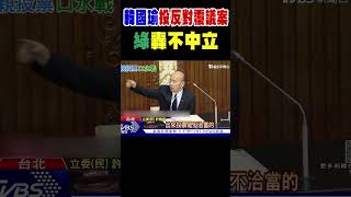 快狠準! 韓國瑜投反對覆議案 綠轟不中立｜TVBS新聞 @TVBSNEWS02