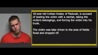 2 arrested in McCracken County after man beaten with ratchet, robbed, and kidnapped