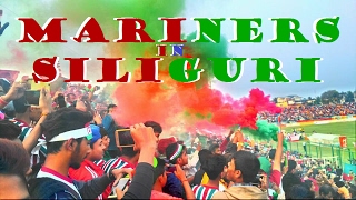 MARINERS : Mariners rocking movement while travelling-Mission Siliguri Derby (12 : 02 : 2017)