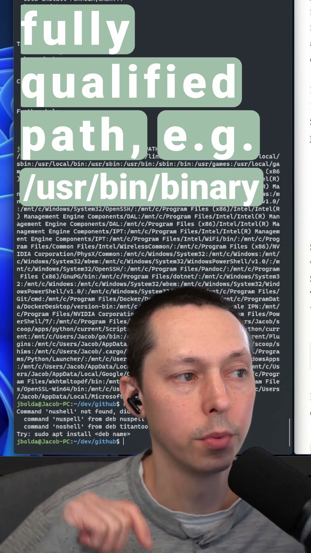 what is PATH environment variable? – Redway