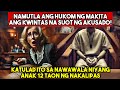 NAMUTLA ANG HUKOM NG MAKITA ANG KWINTAS NA SUOT NG AKUSADO!