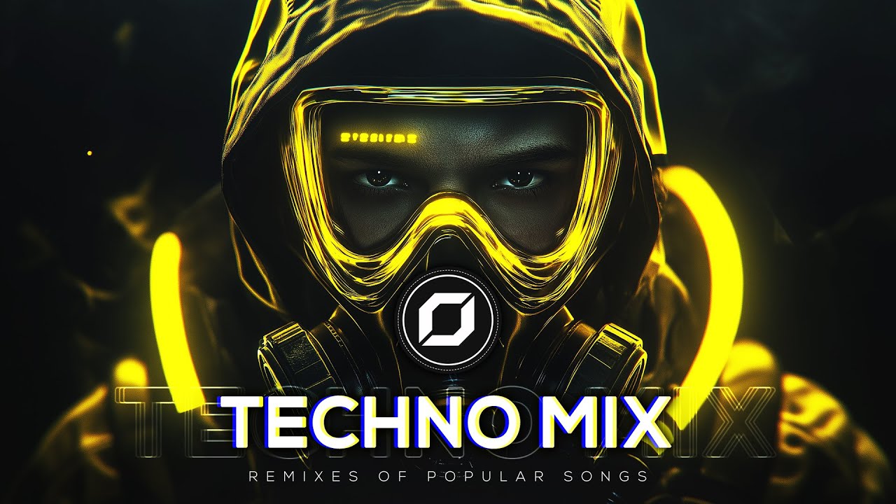 Techno Mix 2025 рџ ј Remixes Of Popular Songs рџ ј Only Techno Bangers