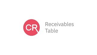 CentralReach - Receivables Table