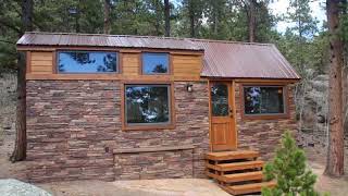 Chattanooga Tiny House 312 Sq Ft \u0026 Simblissity's 204 Sq Ft Stone Cottage