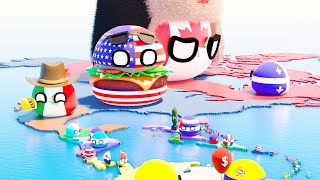 Meet the North & Central America [and Caribbean] || 3D Countryballs