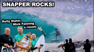 WHAT THEY DON'T SHOW YOU AT THE 2024 WSL SNAPPER ROCKS PRO!