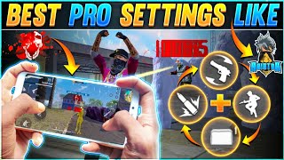 Free Fire Best Pro Settings Of 2021 Full Details - Garena Free Fire