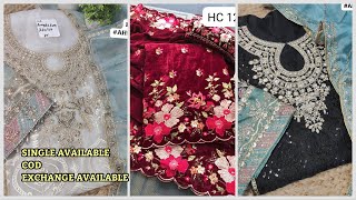 Hidden Shop of Chandni Chowk | COD + Exchange milega | Pakistani Suits by Hyatt Emporio