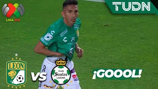 ¡PENAL y los panzas verdes ya lo ganan! | León vs Santos | Liga Mx - CL2024 J3 | TUDN
