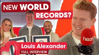 Louis Alexander Is Awarded Two Guinness World Records On Heart Breakfast