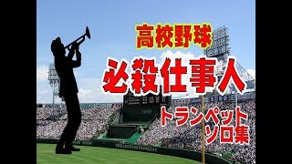 【高校野球応援】カッコよすぎる！必殺仕事人集！【甲子園】